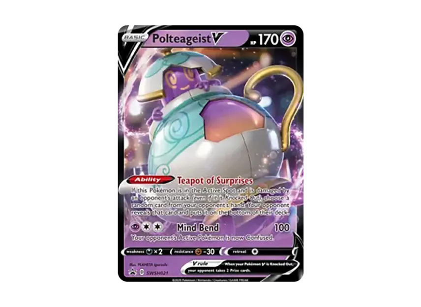 Polteageist V P [SWSH021] (Sword & Shield "Promotional Card")