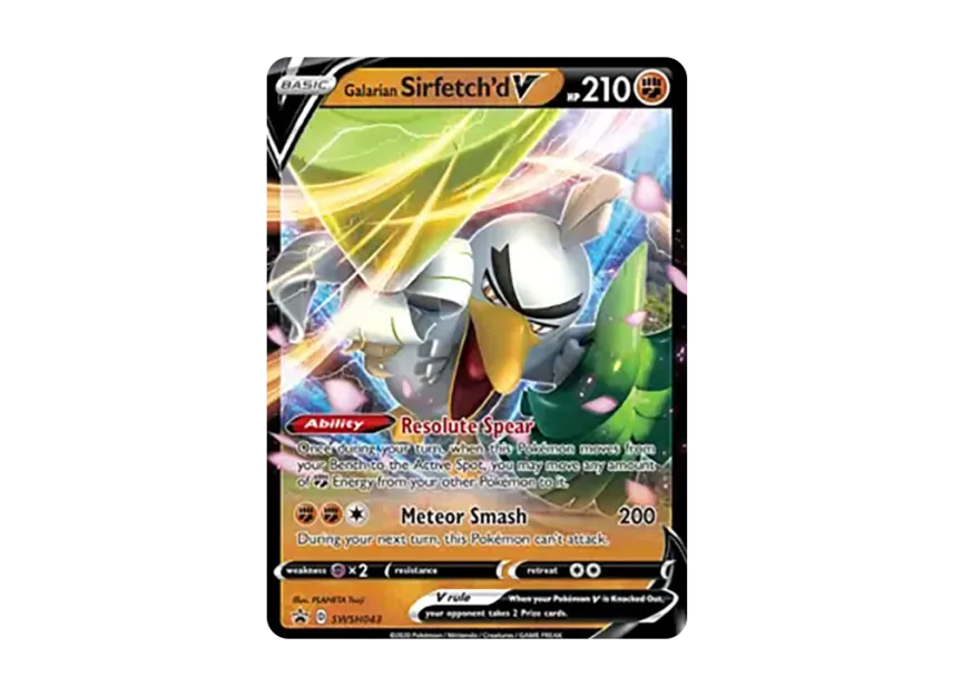 Galarian Sirfetch'd V P [SWSH043] (Sword & Shield "Promotional Card")