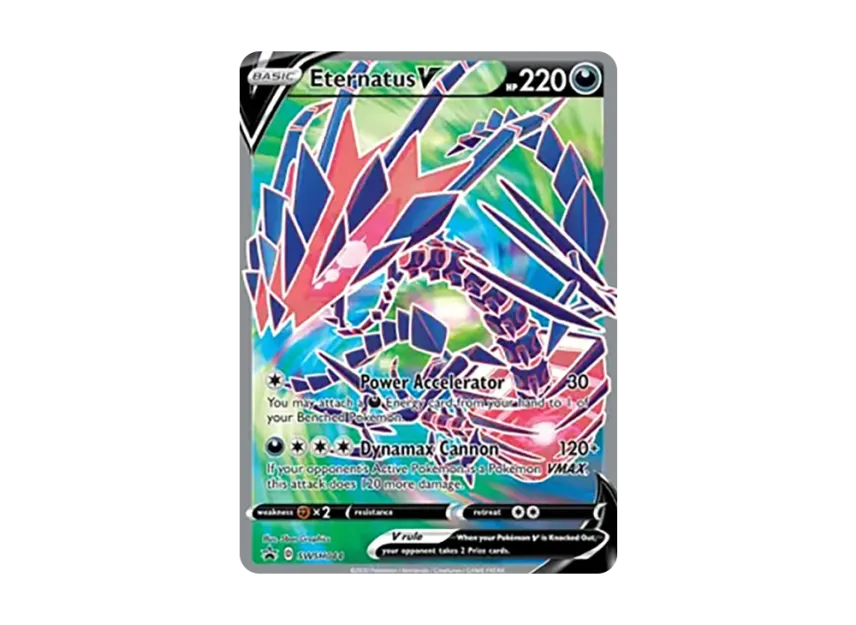 Eternatus V P [SWSH044] (Sword & Shield "Promotional Card")