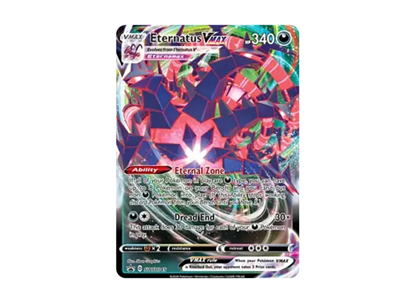 Eternatus VMAX P [SWSH045] (Sword & Shield "Promotional Card")