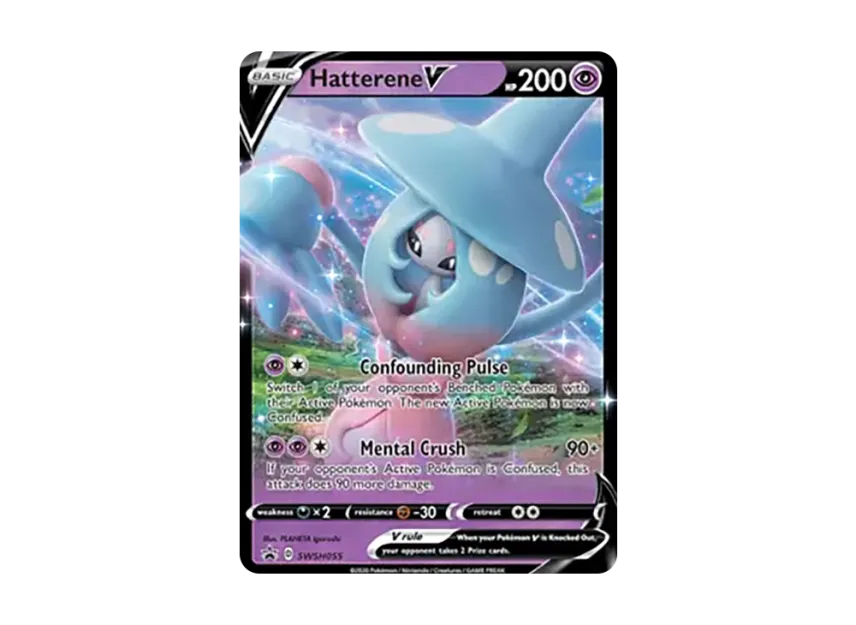 Hatterene V P [SWSH055] (Sword & Shield "Promotional Card")