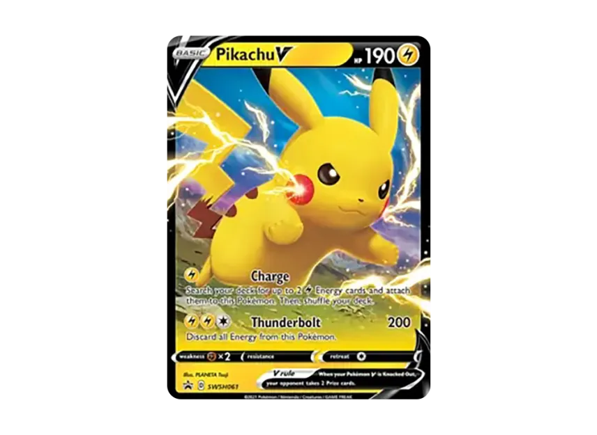 Pikachu V P [SWSH061] (Sword & Shield "Promotional Card")