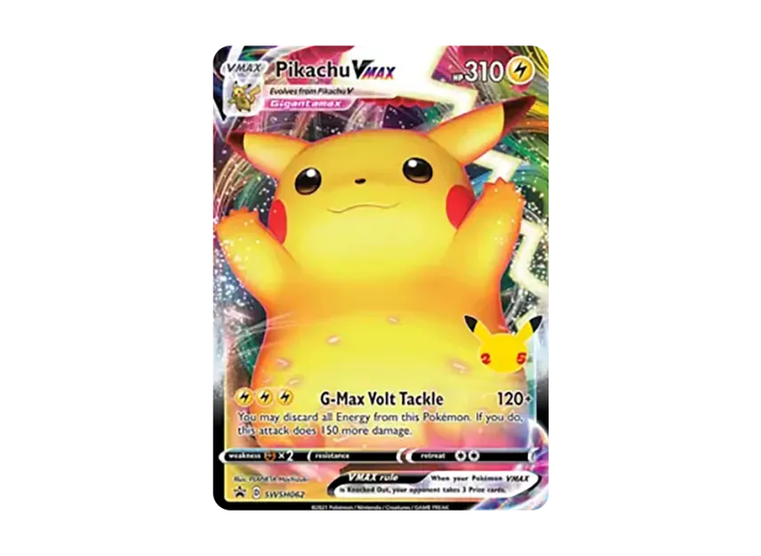 Pikachu VMAX P [SWSH062] (Sword & Shield "Promotional Card")
