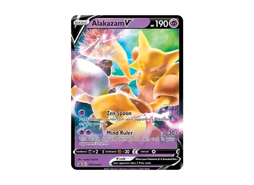 Alakazam V P [SWSH083] (Sword & Shield "Promotional Card")
