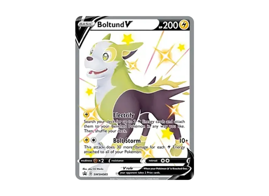 Boltund V P [SWSH085] (Sword & Shield "Promotional Card")
