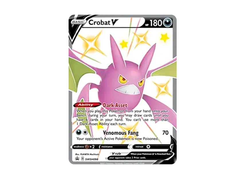 Crobat V P [SWSH098] (Sword & Shield "Promotional Card")