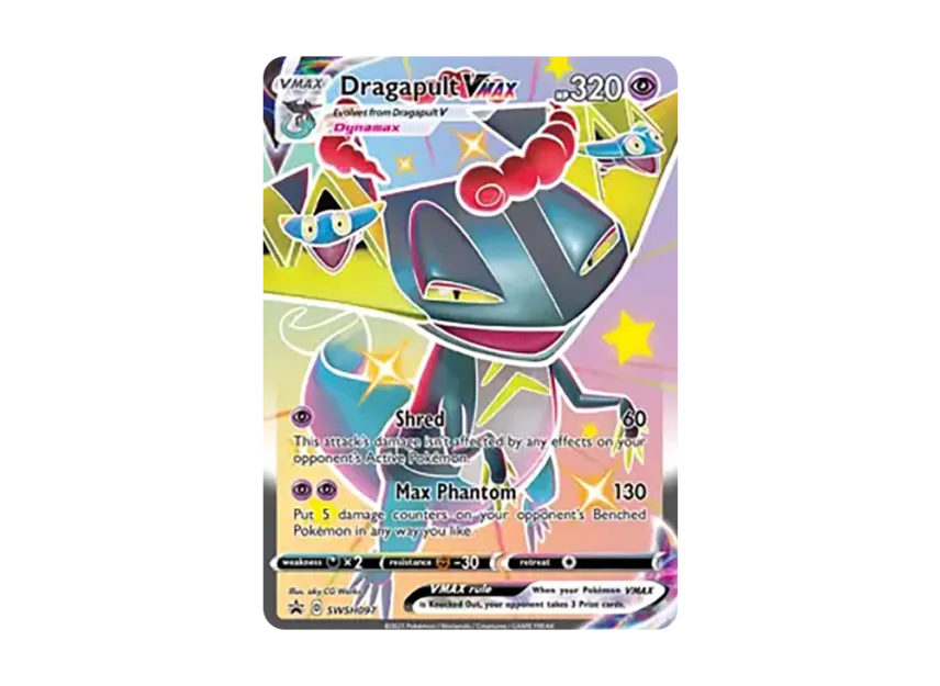 Dragapult VMAX P [SWSH097] (Sword & Shield "Promotional Card")