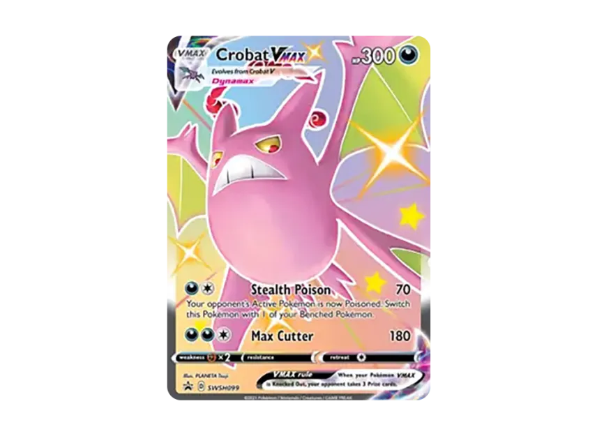 Crobat VMAX P [SWSH099] (Sword & Shield "Promotional Card")