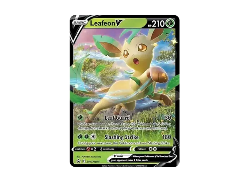 Leafeon V P [SWSH194] (Sword & Shield "Promotional Card")