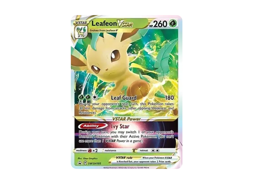 Leafeon VSTAR P [SWSH195] (Sword & Shield "Promotional Card")