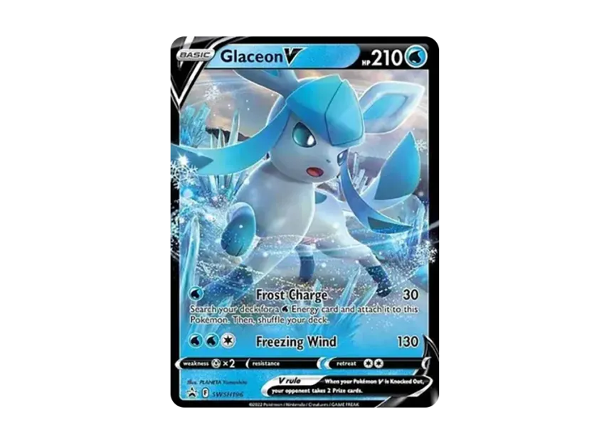 Glaceon V P [SWSH196] (Sword & Shield "Promotional Card")