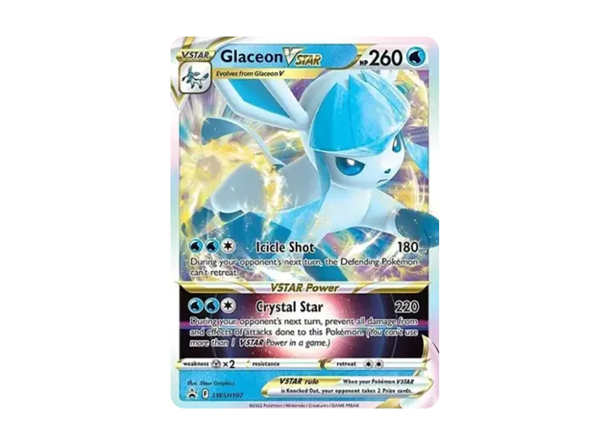 Glaceon VSTAR P [SWSH197] (Sword & Shield "Promotional Card")