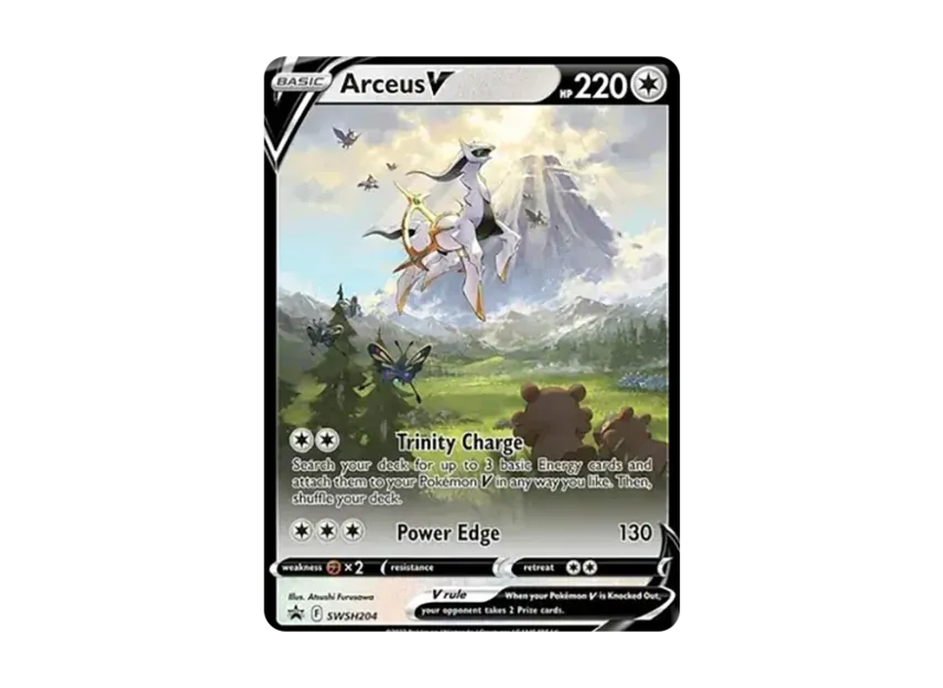 Arceus V P [SWSH204] (Sword & Shield "Promotional Card")