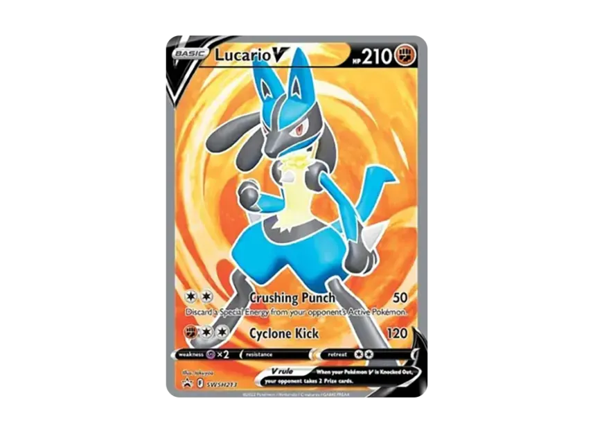 Lucario V P [SWSH213] (Sword & Shield "Promotional Card")