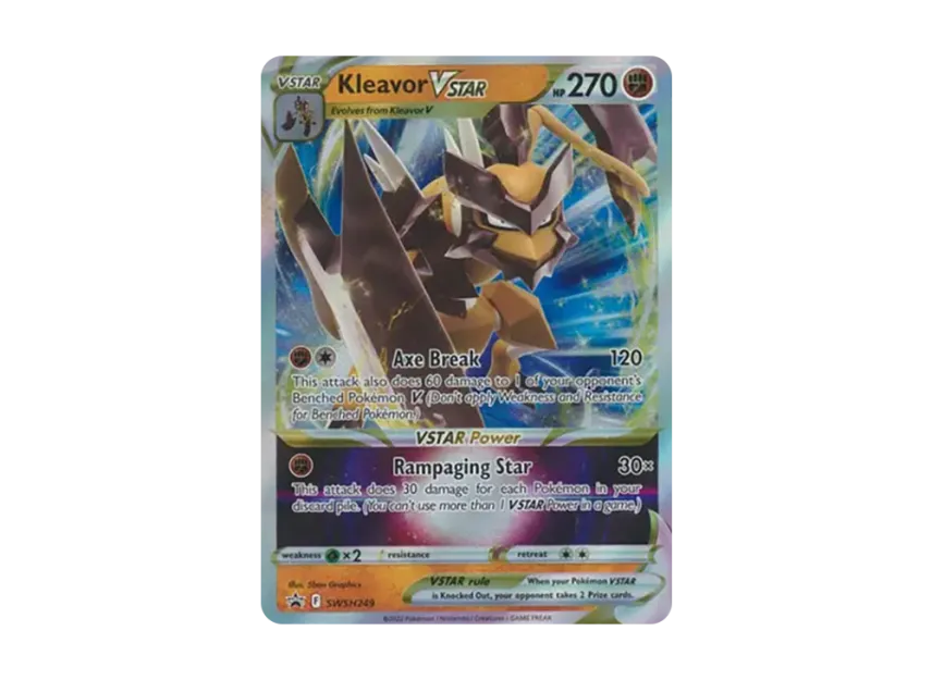 Kleavor VSTAR P [SWSH249] (Sword & Shield "Promotional Card")