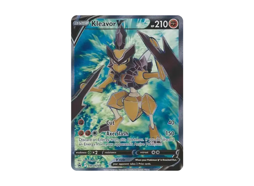 Kleavor V P [SWSH248] (Sword & Shield "Promotional Card")