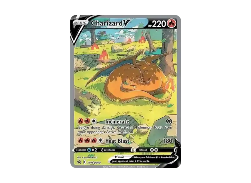 Charizard V P [SWSH260] (Sword & Shield "Promotional Card")