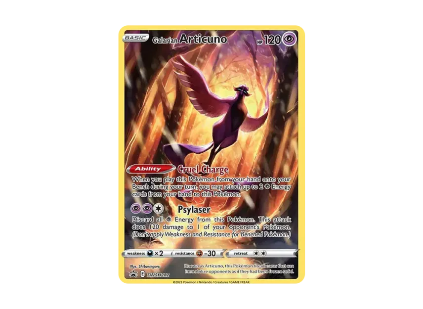 Galarian Articuno P [SWSH282] (Sword & Shield "Promotional Card")