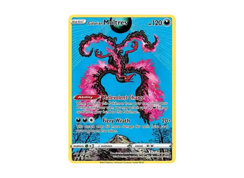 Galarian Moltres P [SWSH284] (Sword & Shield "Promotional Card")