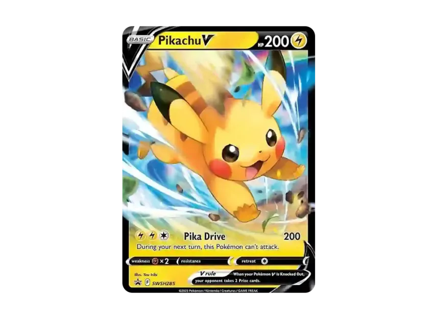 Pikachu V P [SWSH285] (Sword & Shield "Promotional Card")