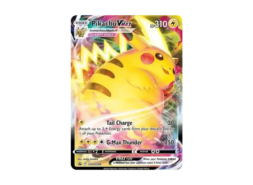 Pikachu VMAX P [SWSH286] (Sword & Shield "Promotional Card")