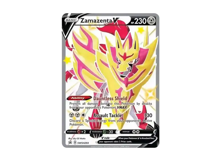 Zamazenta V P [SWSH293] (Sword & Shield "Promotional Card")
