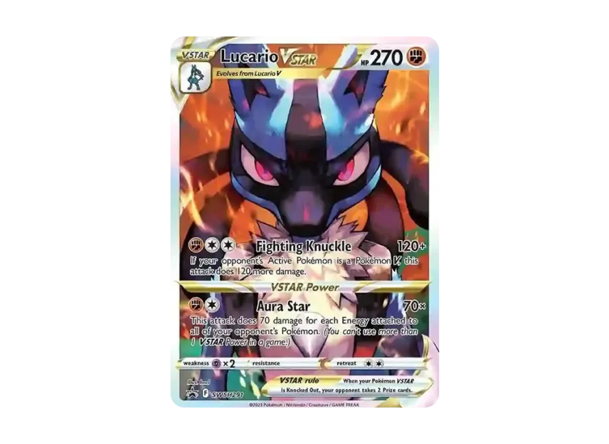 Lucario VSTAR P [SWSH291] (Sword & Shield "Promotional Card")