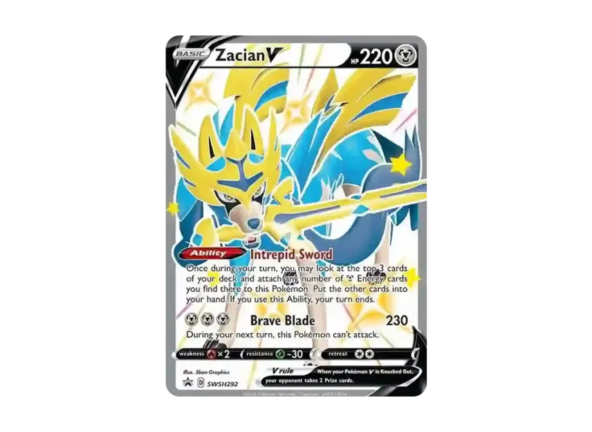 Zacian V P [SWSH292] (Sword & Shield "Promotional Card")