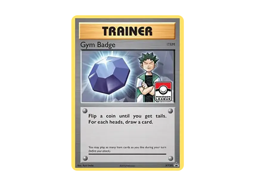Gym Badge P [XY203] (XY "Promotional Card")