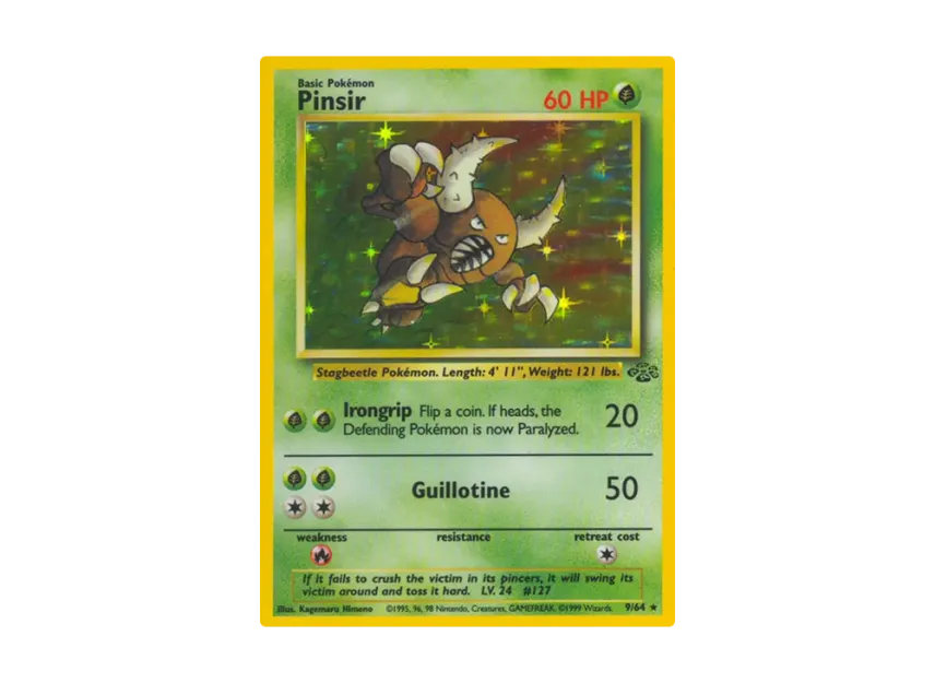 Pinsir R [64-JUNGLE 9/64] [EN] (Base "Jungle")