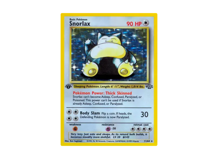 Snorlax R [64-JUNGLE 11/64] [EN] (Base "Jungle")