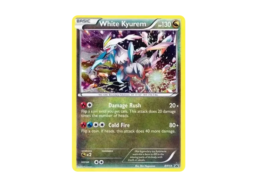 White Kyurem P [BW59] (Black & White "Promotional Card")