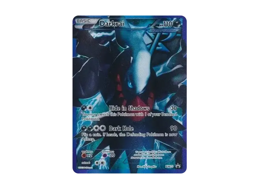 Darkrai P [BW73] (Black & White "Promotional Card")