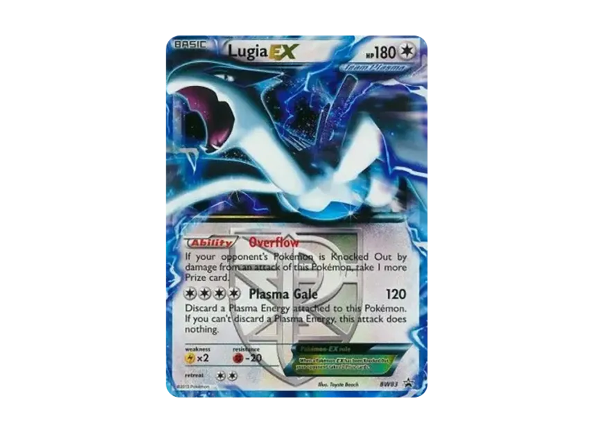 Lugia EX P [BW83] (Black & White "Promotional Card")
