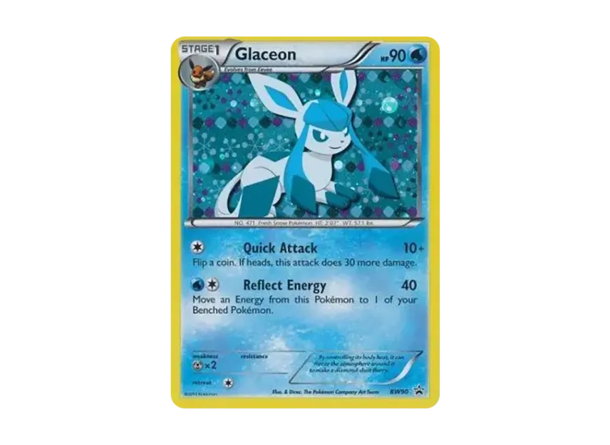 Glaceon P [BW90] (Black & White "Promotional Card")