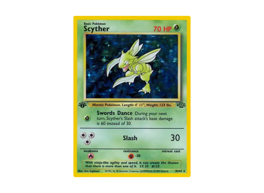Scyther R [64-JUNGLE 10/64] [EN] (Base "Jungle")