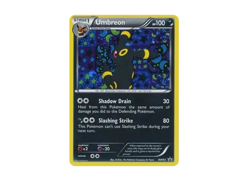 Umbreon P [BW93] (Black & White "Promotional Card")