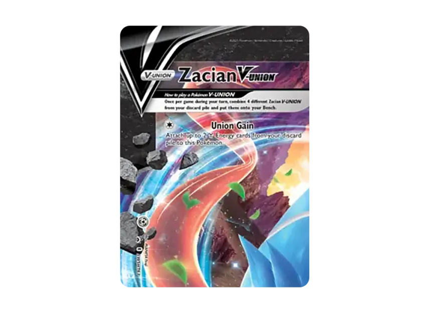 Zacian V-UNION (Top Left) P [SWSH163] (Sword & Shield "Promotional Card")