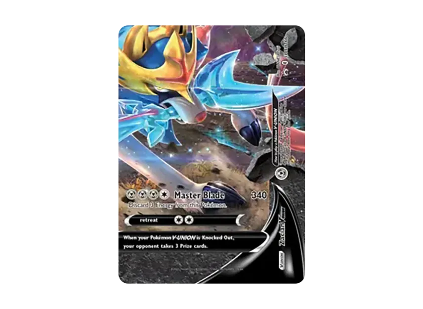 Zacian V-UNION (Bottom Right) P [SWSH166] (Sword & Shield "Promotional Card")