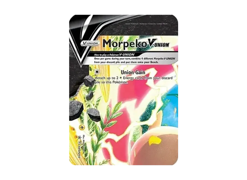 Morpeko V-UNION (Top Left) P [SWSH215] (Sword & Shield "Promotional Card")