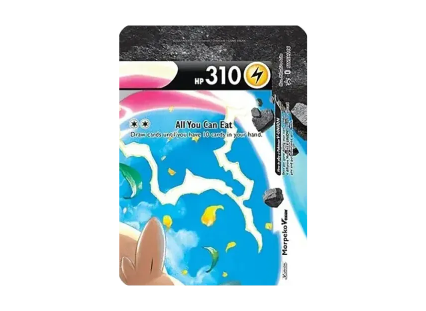 Morpeko V-UNION (Top Right) P [SWSH216] (Sword & Shield "Promotional Card")