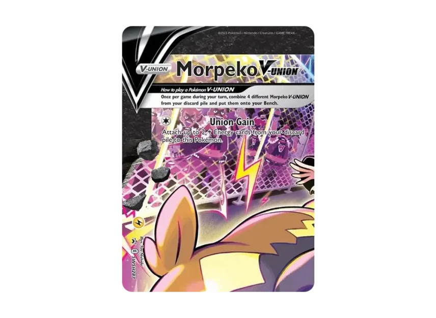Morpeko V-UNION (Top Left) P [SWSH287] (Sword & Shield "Promotional Card")
