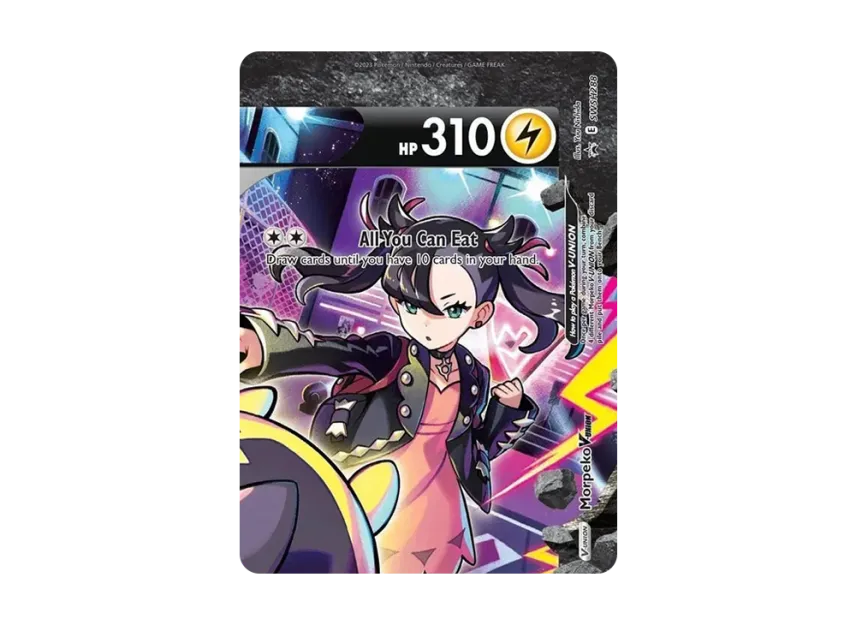 Morpeko V-UNION (Top Right) P [SWSH288] (Sword & Shield "Promotional Card")