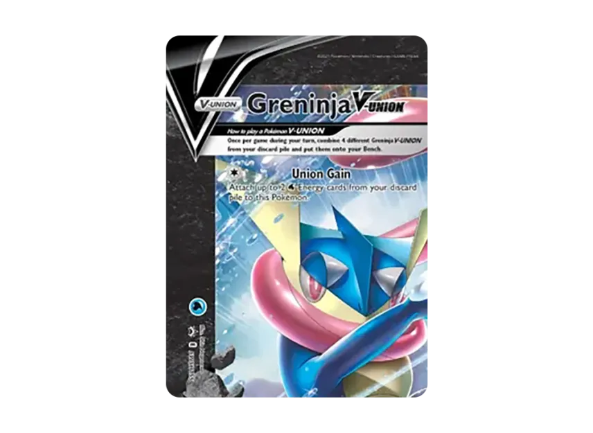 Greninja V-UNION (Top Left) P [SWSH155] (Sword & Shield "Promotional Card")