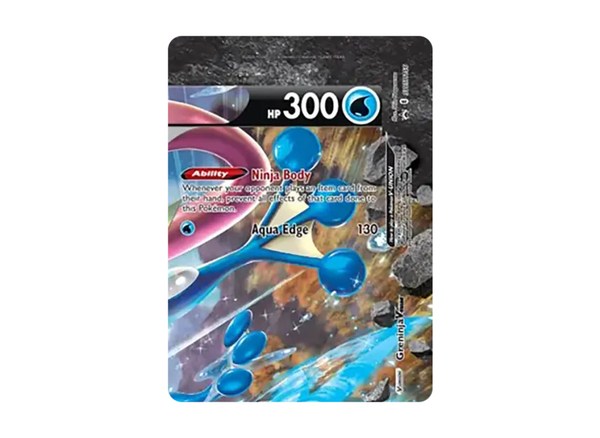 Greninja V-UNION (Top Right) P [SWSH156] (Sword & Shield "Promotional Card")
