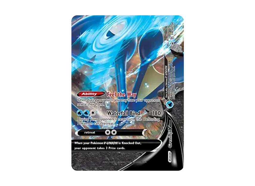Greninja V-UNION (Bottom Right) P [SWSH158] (Sword & Shield "Promotional Card")