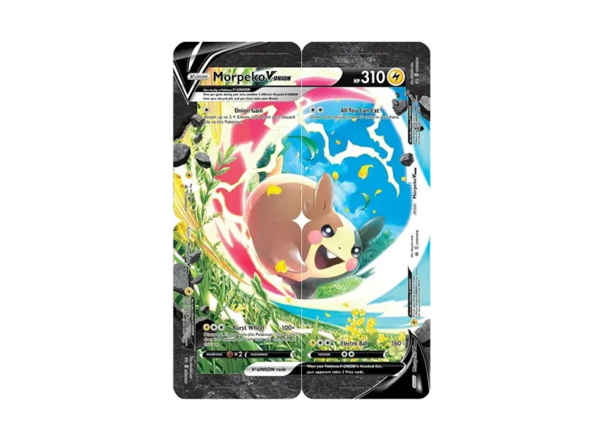 Morpeko V-UNION P [SWSH215-218] (Sword & Shield "Promotional Card")