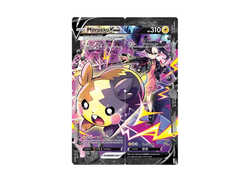 Morpeko V-UNION P [SWSH287-290] (Sword & Shield "Promotional Card")