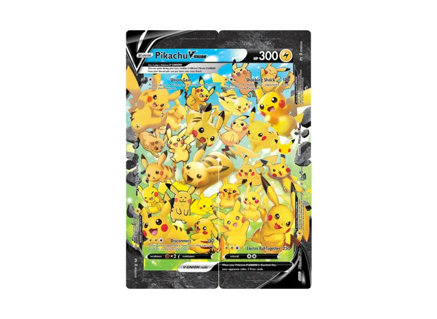 Pikachu V-UNION P [SWSH139-142] (Sword & Shield "Promotional Card")