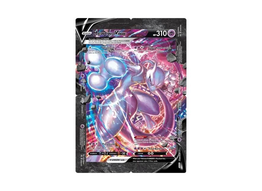 Mewtwo V-UNION P [SWSH159-162] (Sword & Shield "Promotional Card")